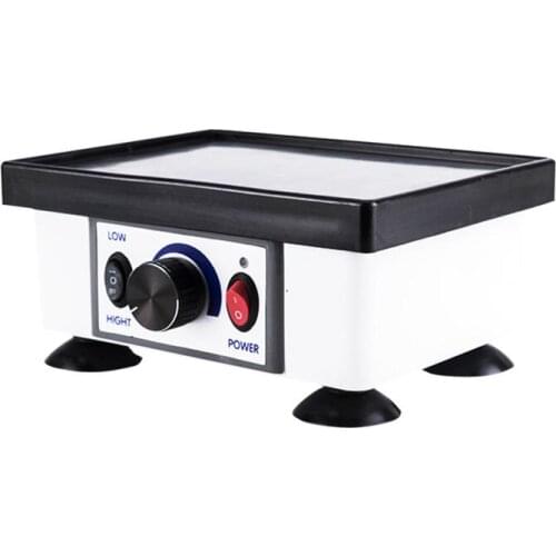 Square Powerful Plaster Dental Lab Vibrator With High Quality