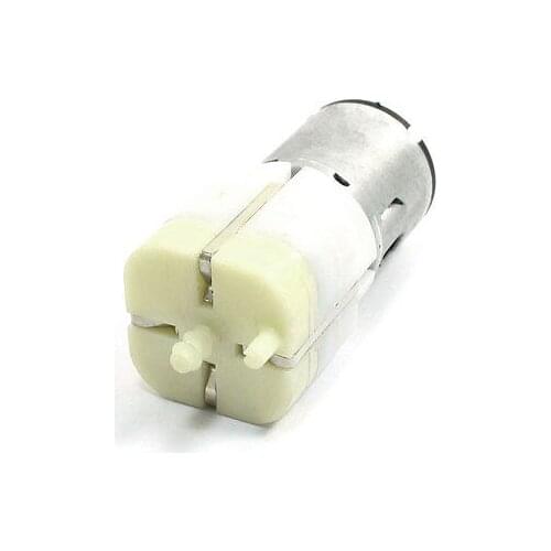 Double Outlet Mini Pump DC 12V 190mA Air Pump Motor 79 x 32 x 32mm