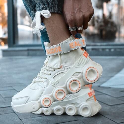 Hot Sale Light Shoes Comfortable Casual Mens Sneaker Breathable Non-slip Wear-resistant Outdoor Walking 2021 New Men Shoes