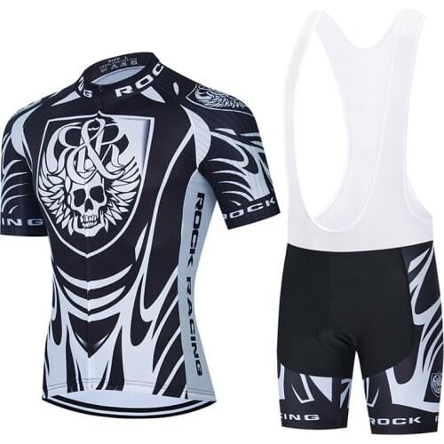 2022 New iSKULL Cycling Jerseys 9D Bib Set Mountain Bike Clothing Quick Dry Bicycle Clotes Ropa Ciclismo Mens Short Maillot Cul