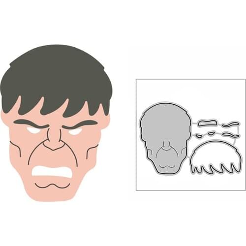 New Bad Guy Old Man Craft Embossing Mold 2021 Metal Cutting Dies for DIY Decorative Scrapbooking Album Card Making No Stamps