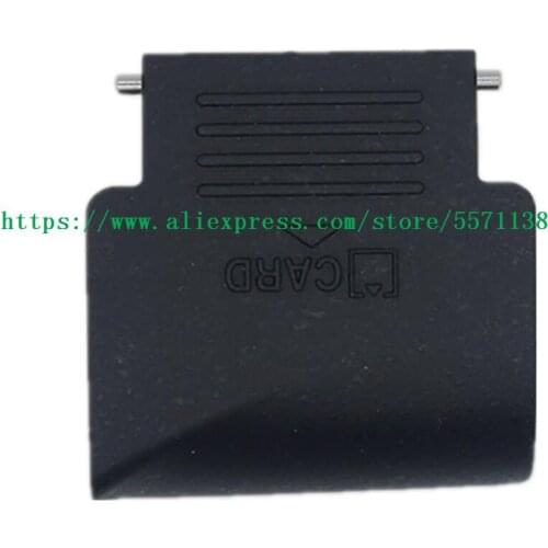NEW SD Memory Card Cover For Nikon D5100 Digital Camera Repair Part With METAL & Spring