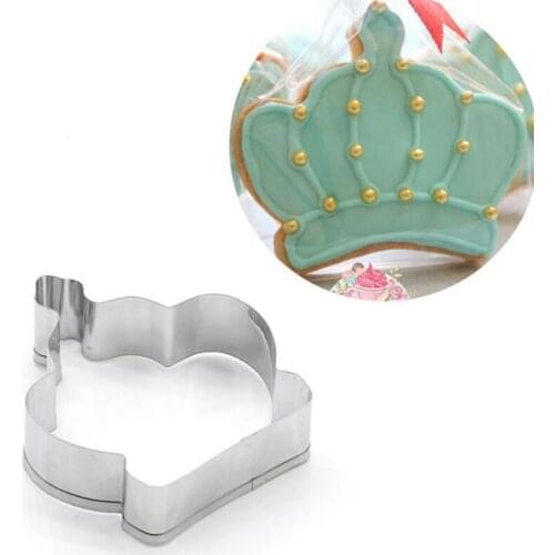 New type stainless steel metal crown embossing mold used for DIY handmade jewelry making tools