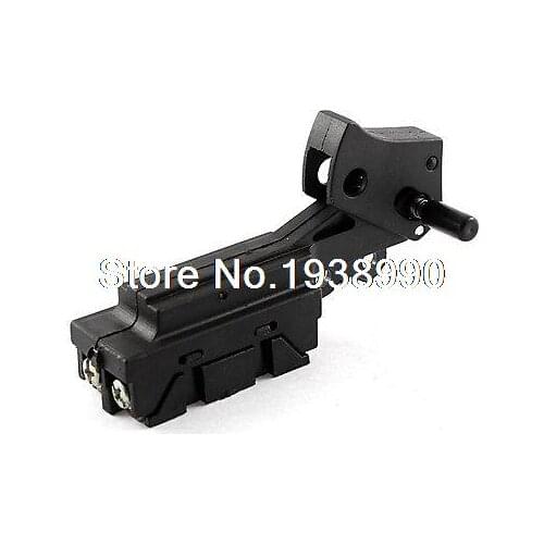 On-Lock Button SPST Trigger Switch for Power Tool Cut off Machine