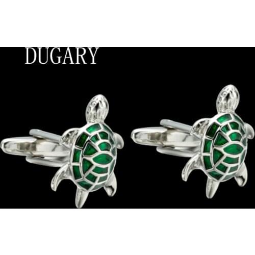 DUGARY Luxury shirt cufflinks for mens Brand cuff buttons cuff links High Quality tortoise wedding abotoaduras Jewelry gemelos