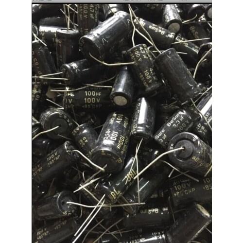 500g mixed stepless axial capacitor mixed electronic components mixed electronic package