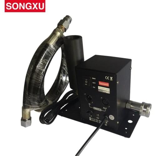 SONGXU Pro DJ Equipment Single Pipe DMX512 CO2 Fog Machine CO2 Jet Machine Shoot 6-8M Up CO2 Smoke Machine/SX-CM200