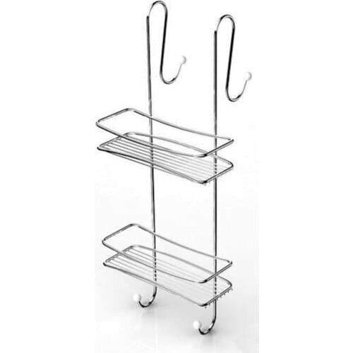 Steel Mirror Vine-clad Shower Cabin Rack Shampoo Metal Chrome Kaplama-990