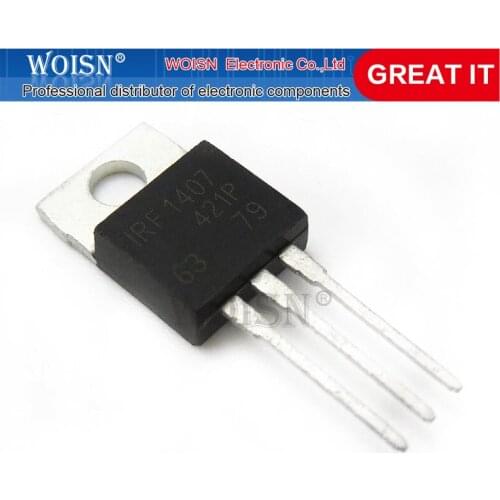 10PCS IRF1404 IRF1405 IRF1407 IRF2807 IRF3710 LM317T IRF3205 Transistor TO-220 TO220 IRF1404PBF IRF1405PBF IRF1407PBF IRF3205PBF