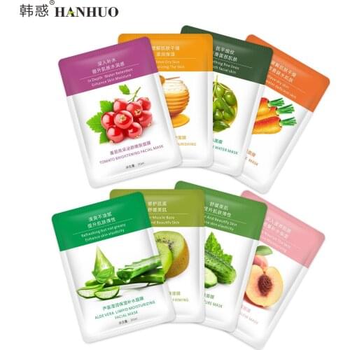 Korean fruit mask, skin care plants, moisturizing, moisturizing, cosmetics manufacturers, wholesale sources of adequate supply