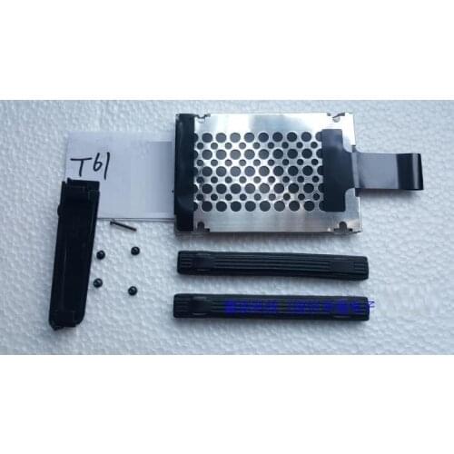 WZSM New HDD hard disk drive Caddy Cover set for LENOVO Thinkpad T61 R61 14.1"