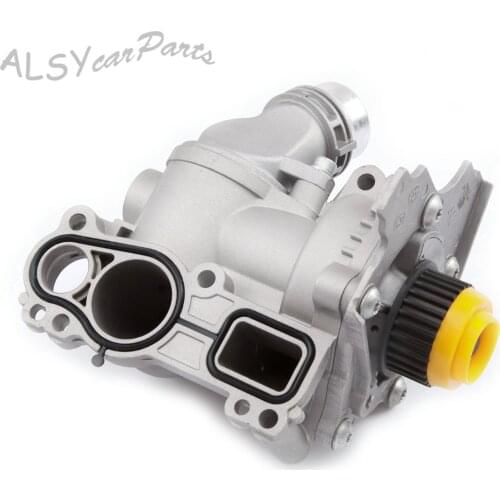 YIMIAOMO OEM 06H 121 026 CQ Upgrade Aluminum Water Pump For VW Golf Jetta Passat Tiguan Audi A3 A6 Q3 Q5 TT Seat Skoda 2.0TFSI
