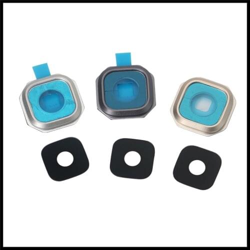 1 Piece Rear Back Camera Lens Glass Cover with Frame Holder For Samsung Galaxy A310 A310F A510 A510F A710 A710F Repart Parts