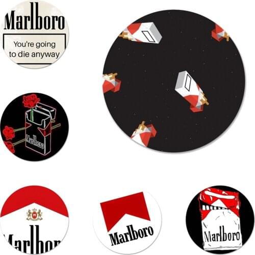 Marlboros Badge Brooch Pin Accessories For Clothes Backpack Decoration gift