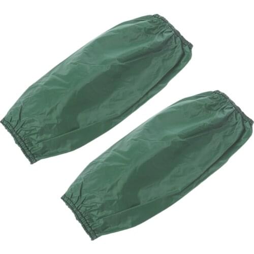 1 Pair Waterproof Oilproof Arm Sleeves Covers Oversleeves Sleevelets Cleaning Protective Kitchen Tool