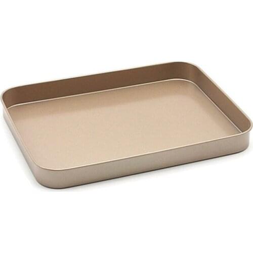 10Inch Rectangular Non-Stick Bread Cake Pan Baking Oven Tray Dish Mold Bakeware Diy Baking for Kitchen