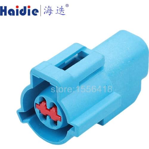 2sets 4pin auto wiring harness plug cable electric plug connector