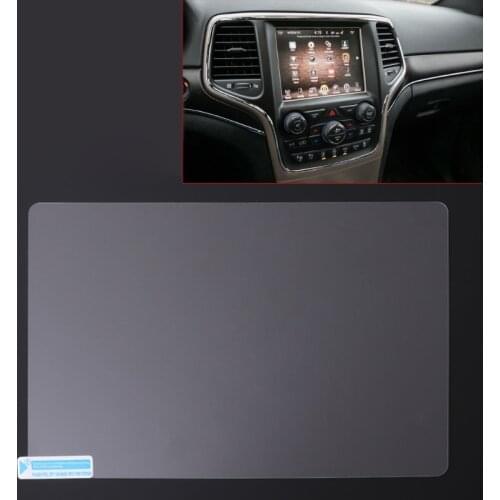 2021 New 8.4" Car Navigation Display Screen Protector Film for jeep Grand Cherokee 17-18