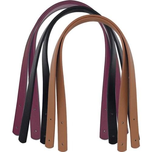 60cm PU Leather Bag Strap Handle Shoulder Bag Belt Band for Women Handbag Handmade DIY Accessories