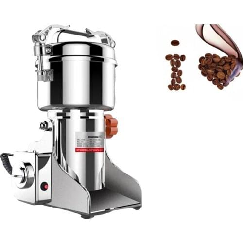 800G Hand Cranked Peanut Crusher Mill Grain Powder Grinding Machine Manual Coffee Bean Grinder Pepper Seasoning Herbs