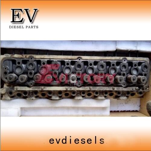 Used good condition 6DR5 cylinder head assy for Mitsubishi forklift engine 6DR5