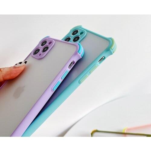 Case on For Samsung Galaxy A03S Phone Cases Silicone Clear Shockproof Soft Back Cover For Samsung A03S SM-A037F A 03S A03 S Case