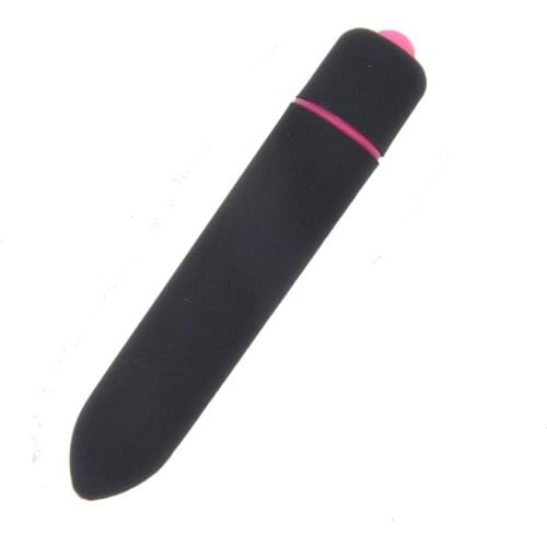 Dingye Black Mini bullet vibrator AAA battery G Spot for Massager,Clit vibrador,vibrating egg,sex Products for women vibrador