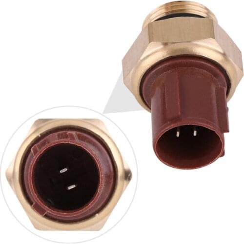 Temperature Sensor 37760-P00-003 Radiator Coolant Fan Water Temperature Sensor Switch for HONDA Accord ACURA CR-V S2000