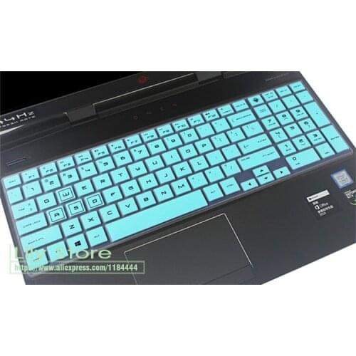 For 15.6" HP OMEN GEN IV such as 15-DC0030TX 15-DC0020TX 15-DC0051NR 15 dc0052NR Series 15 inch Laptop Keyboard Cover