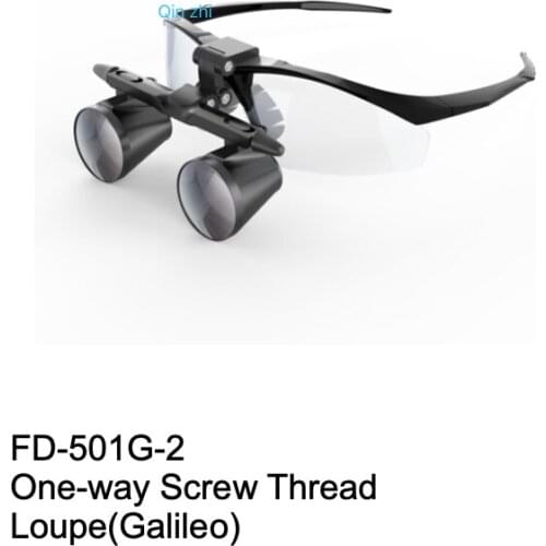 FD-501G-2 2.5X / 3.5X dental light FD-501G-2 unidirectional screw magnifier