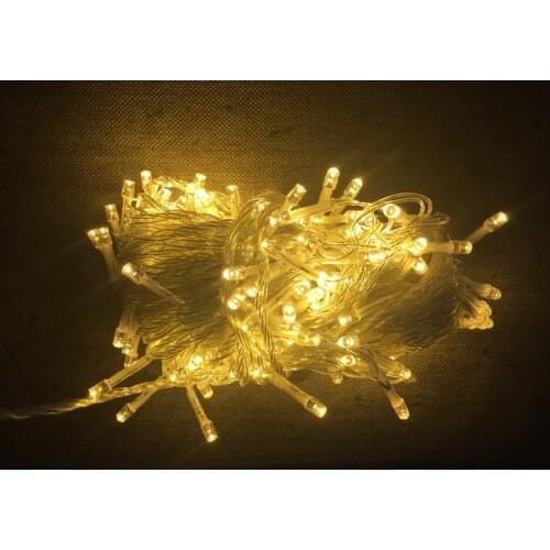 20M 200LEDs Fairy String Light Christmas Linkable Xmas Wedding Garden Garland tree Holiday Lighting decor-Static, no flash