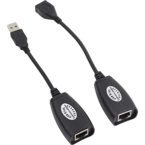 AA USB 2.0 To RJ45 Ethernet Extension Extender Network Adapter Cable Wired Lan for OS X internal computer cables