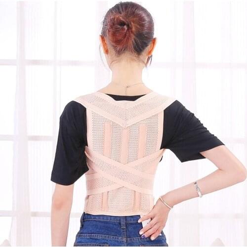 Adult and students adjust Back Posture Brace Corrector Shoulder Support Band Belt Posture Correct Belt Prevent Hunchback