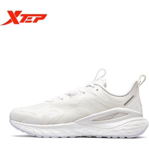Xtep Women Shoes Autumn Lightweight Running Shoes Female Shock Absorption Sneaker Mesh Breathable Casual Shoes 880318110119