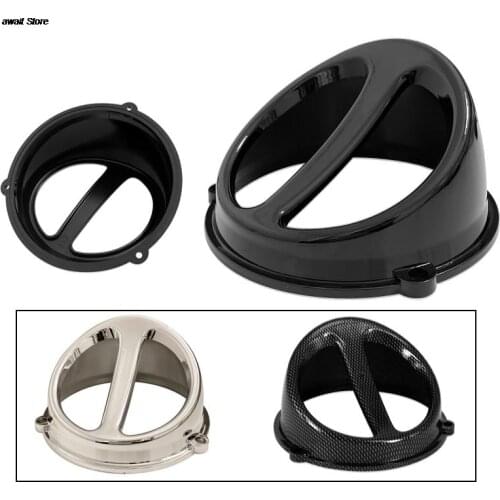 Motorcycle Fan Cover Air Scoop Cap Mid-Frame Air Deflector Moto Accessories