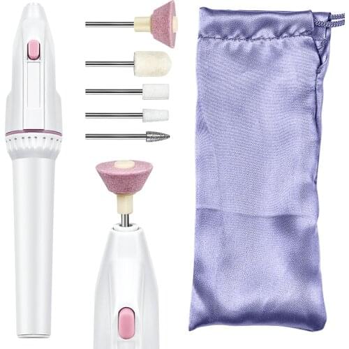 1Set Professional Electric Nail Drill Machine Kit Manicure Machine Nail Art Pen Pedicure Nail File Nail Art Tools Kit