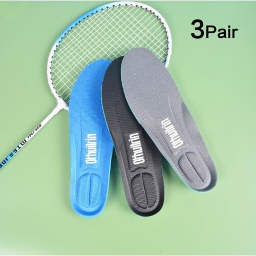 Otholite Memory foam Unisex Stretch Breathable Deodorant Shoe Soft Relief Pain Running Cushion Insoles Pad Insert