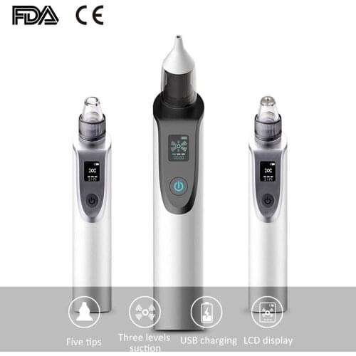 Nasal Aspirator Baby Electric Nasal Aspirator Newborn Baby Nose Cleaner Adult Blackhead Remover Beauty Instrument