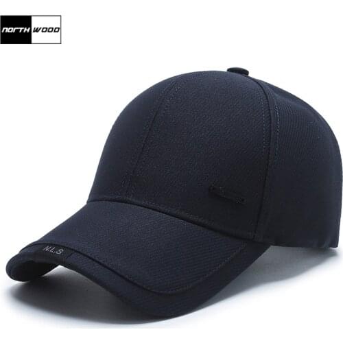 NORTHWOOD High Quality Mens Cap Golf Baseball Hat Snapback Cotton Trucker Cap Male Sport Women Dad Hats Gorras Hombre Adjustable