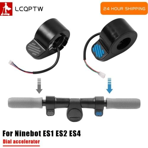 New Electric Scooter Accelerator Throttle Brake Throttle Universal for XIAOMI for Ninebot ES1 ES2 ES3 ES4 Electric Scooter Parts