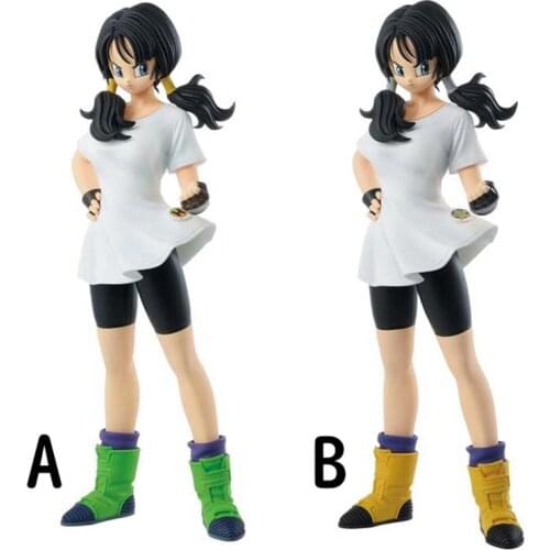 Presale Original Banpresto BP DBZ GLITTER GG Videl Action Figure Model Toys Anime Figurals Brinquedos Collection