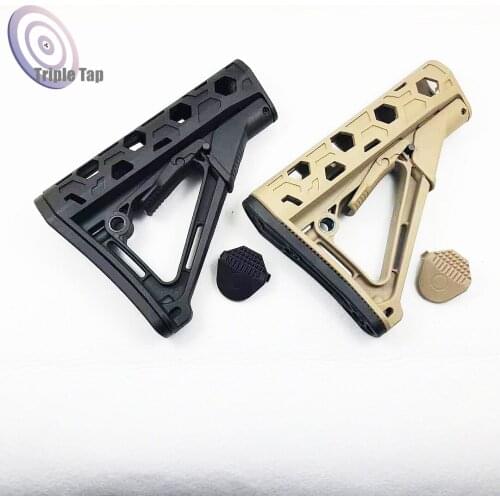 Outdoor Tactical High Quality Nylon Buttstock AR15 M16 CTR3 Stock For Gel Blaster M4