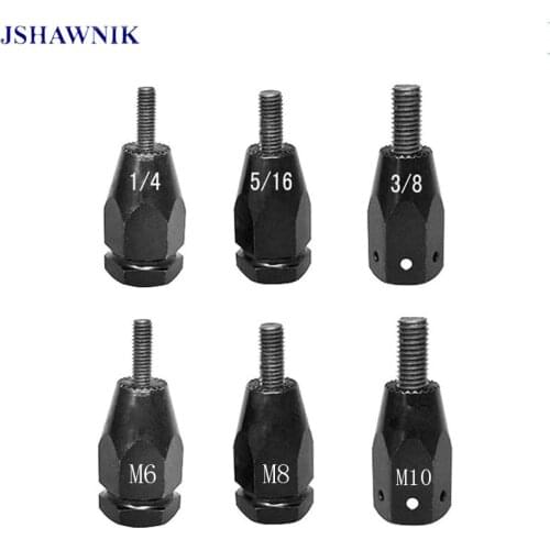 M3 M4 M5 M6 M8 M10 M12 1/4 5/16 3/8 Pneumatic Pull Setter Air Rivets Nut Gun Rivet Nut Head For Pneumatic Riveters