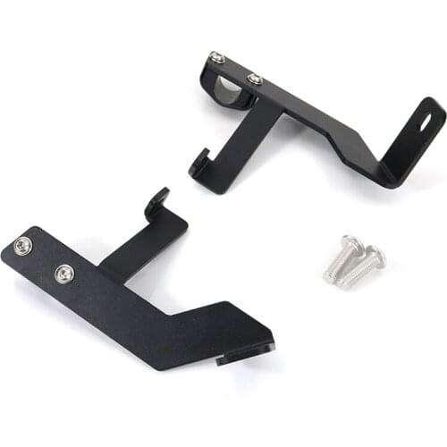 Fit For KTM 790 Adventure 790 Adventure R 2019-2021 CNC Auxiliary Light Bracket Additional Lights Bracket Driving Light Mount