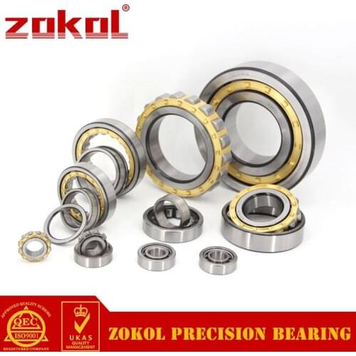 ZOKOL bearing NU320EM 32320EH Cylindrical roller bearing 100*215*47mm