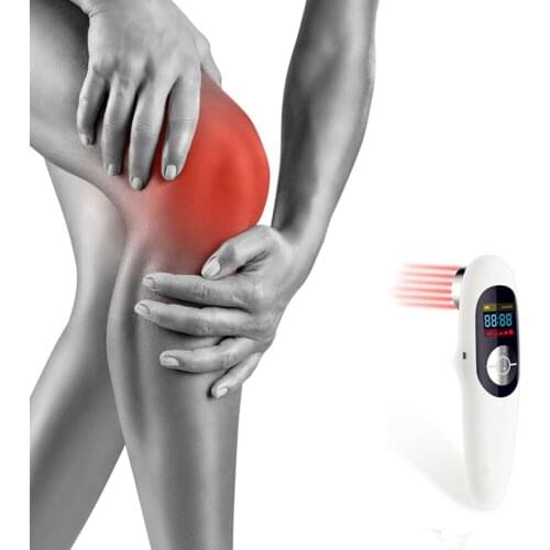 LLLT Home Use Portable Body Pain Relief Soft Cold Laser therapy Light therapy Wound Healing Laser Therapeutic Device
