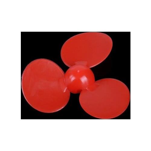Crab Kingdom Trefoil (Circular) Propeller-Model Plastic Propeller DIY-Propeller 90*2mm For Boat Accessories