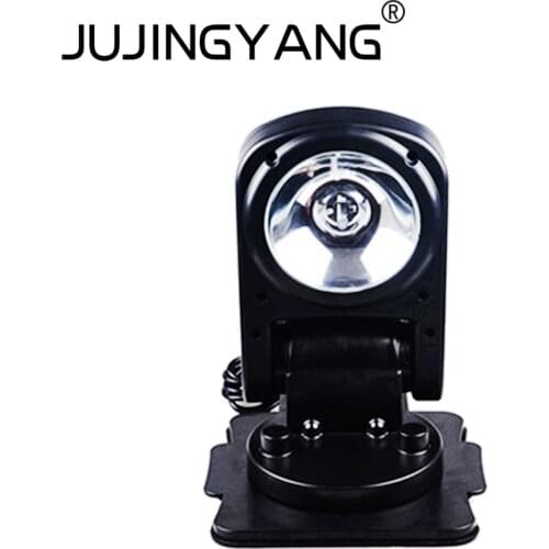 JUJINGYANG Remote HID Cross Country Searchlight Vehicle Remote Control Ceiling Lamp Xenon Lamp