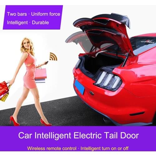 QHCP Car Electric Tail Gate Lift Smart Remote Control Driving Seat Trunk Button Control Accessory Fit For Ford Mustang 2015-2020