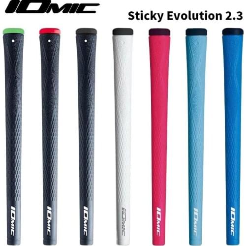 IOMIC Sticky Evolution2.3 13pcs/Lot Golf Club Grips For Iron/Woods TPE Material High Performance Club Grip